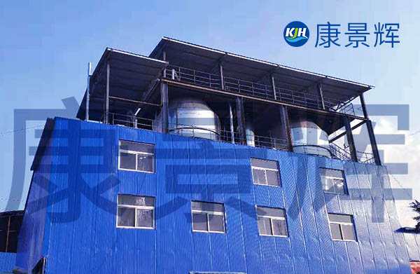 MVR降膜蒸發器應用領域