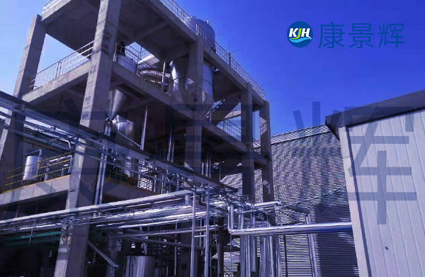 蒸發(fā)濃縮結晶系統的結構組成