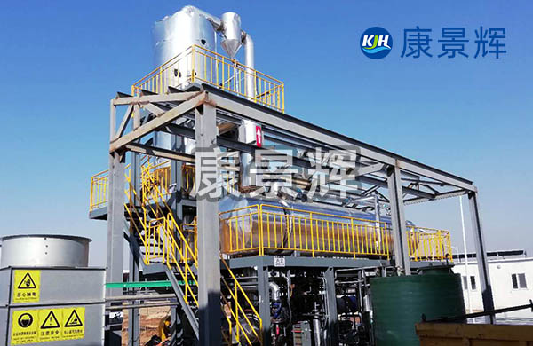 MVR蒸發器：破解垃圾滲濾液處理難題的利器