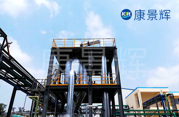 使用MVR技術相比傳統蒸發技術能節省多少成本？
