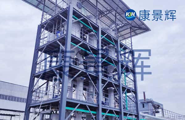 常見的廢鹽廢水蒸發結晶設備及其特點