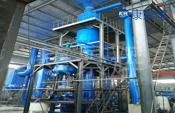 100t/d碳二羧酸MVR蒸發器系統