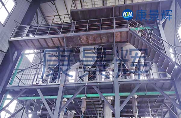 處理量5t/h氯化鈉雙效蒸發器