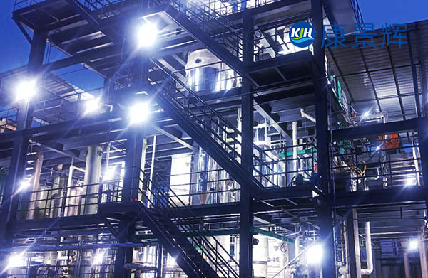 處理量300t/d氯化鈉、甲酸鈉三效蒸發(fā)結(jié)晶器