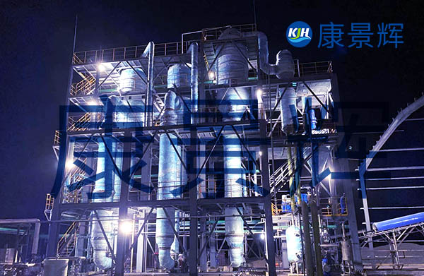 山西廢水處理設備廠家:強制循環(huán)三效蒸發(fā)器多少錢？
